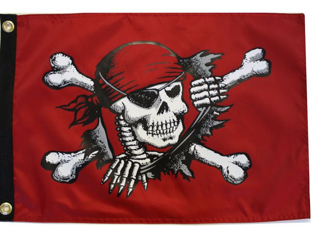 Pirate ATV Flag